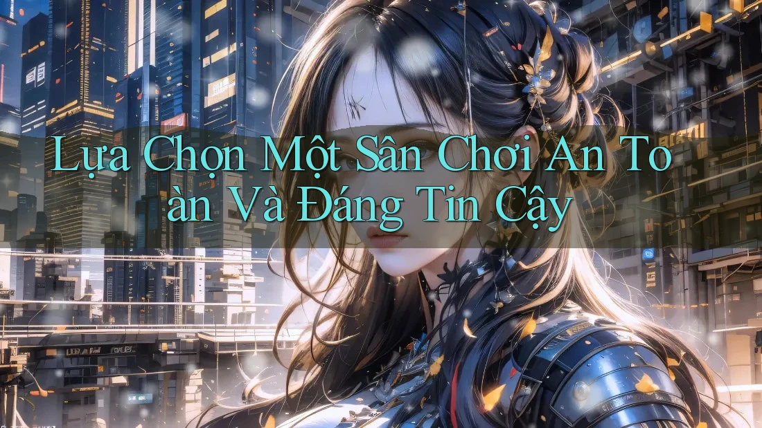 Lựa chọn một sân chơi an toàn và đáng tin cậy