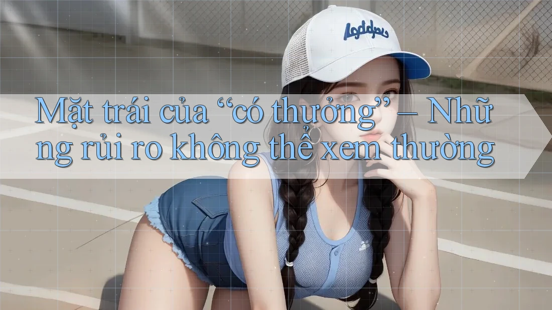 Mặt trái của “có thưởng” – Những rủi ro không thể xem thường