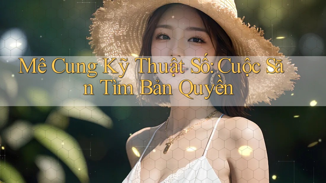 Mê Cung Kỹ Thuật Số: Cuộc Săn Tìm Bản Quyền