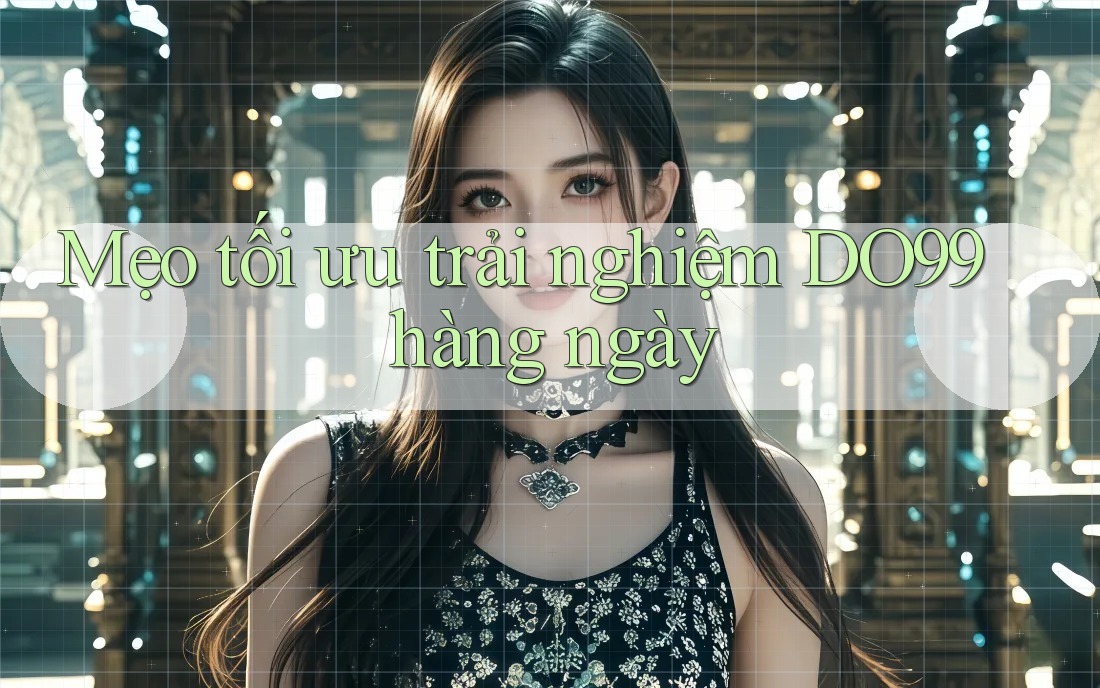 Mẹo tối ưu trải nghiệm DO99 hàng ngày Mẹo tối ưu trải nghiệm DO99 hàng ngày