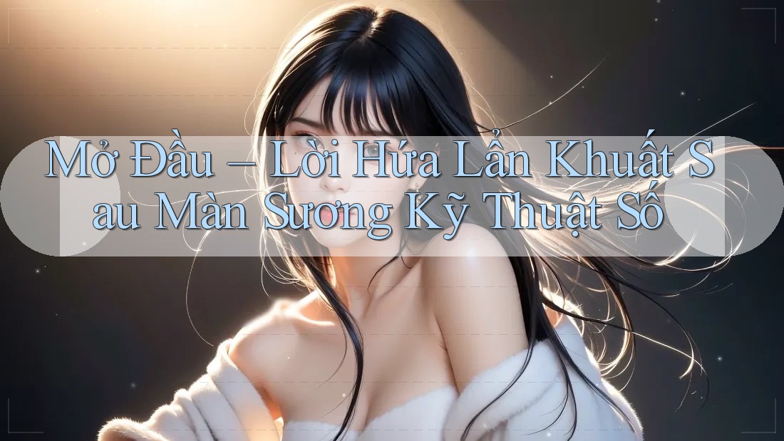 Mở Đầu – Lời Hứa Lẩn Khuất Sau Màn Sương Kỹ Thuật Số Mở Đầu – Lời Hứa Lẩn Khuất Sau Màn Sương Kỹ Thuật Số