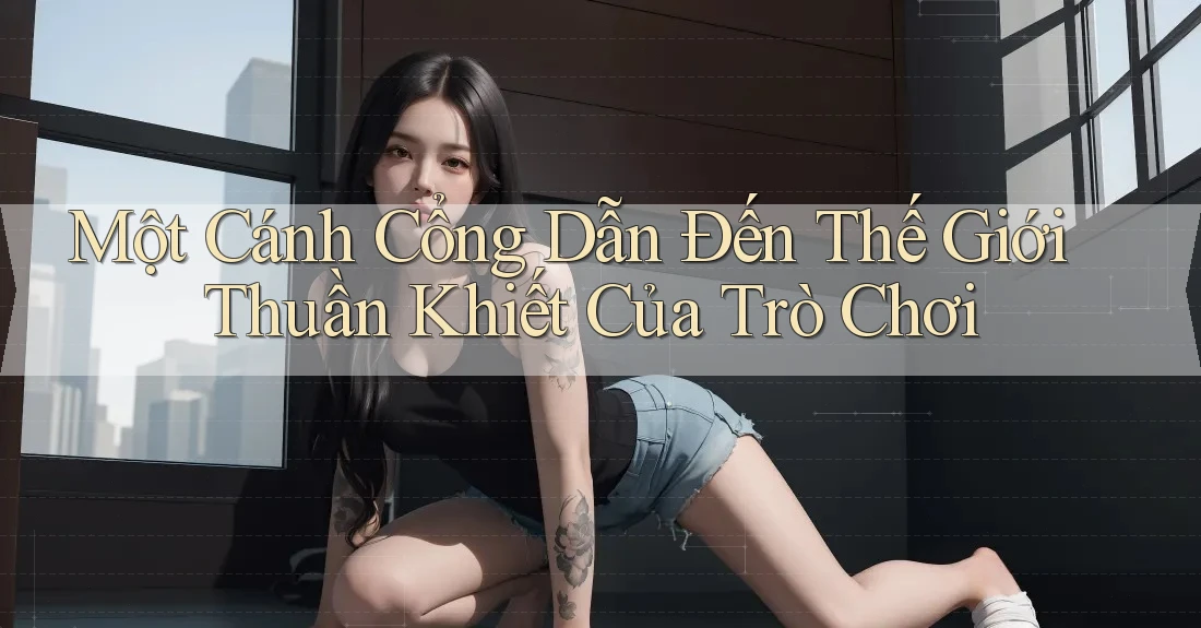 Một Cánh Cổng Dẫn Đến Thế Giới Thuần Khiết Của Trò Chơi