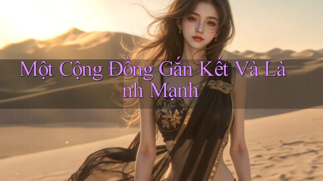 Một Cộng Đồng Gắn Kết Và Lành Mạnh