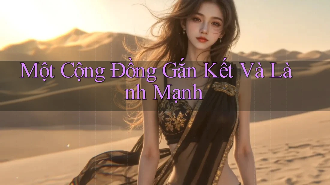 Một Cộng Đồng Gắn Kết Và Lành Mạnh