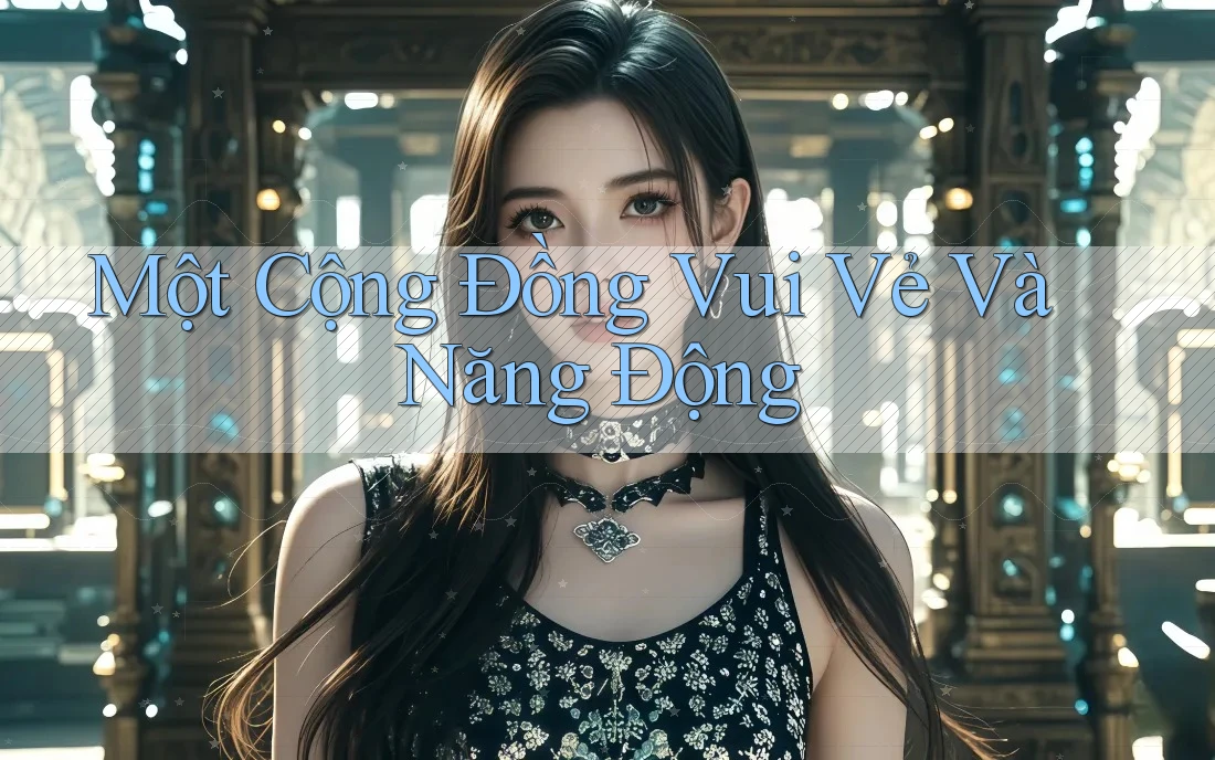 Một Cộng Đồng Vui Vẻ và Năng Động Một Cộng Đồng Vui Vẻ và Năng Động