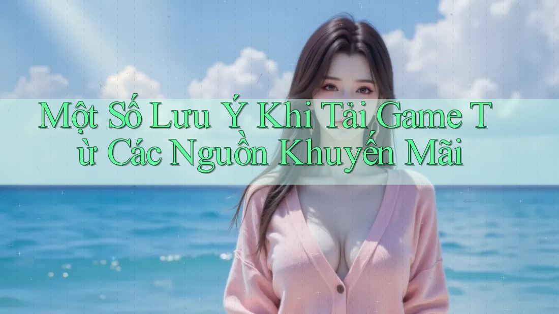 Một Số Lưu Ý Khi Tải Game Từ Các Nguồn Khuyến Mãi Một Số Lưu Ý Khi Tải Game Từ Các Nguồn Khuyến Mãi