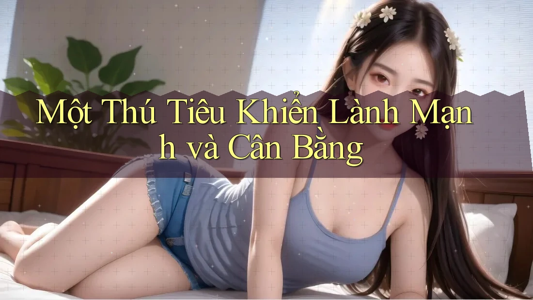 Một Thú Tiêu Khiển Lành Mạnh và Cân Bằng
