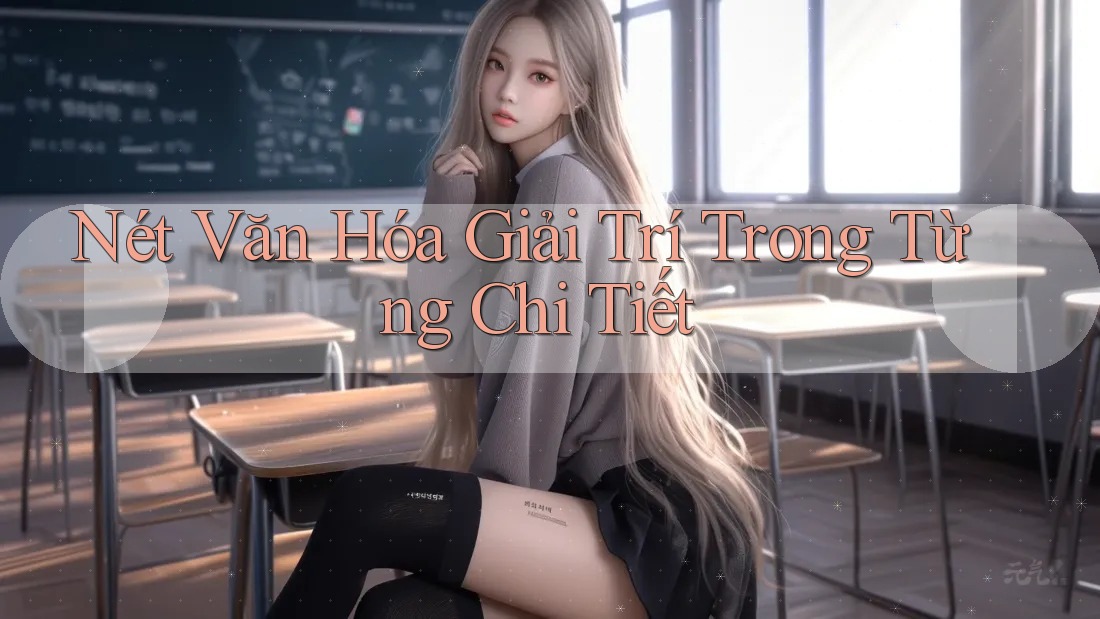 Nét Văn Hóa Giải Trí Trong Từng Chi Tiết