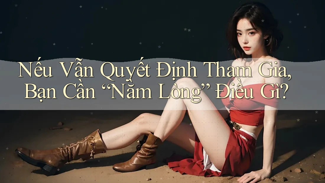 Nếu Vẫn Quyết Định Tham Gia, Bạn Cần “Nằm Lòng” Điều Gì?