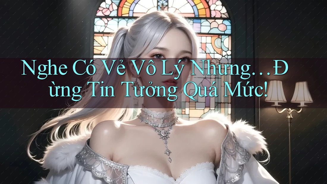 Nghe Có Vẻ Vô Lý Nhưng… Đừng Tin Tưởng Quá Mức! Nghe Có Vẻ Vô Lý Nhưng… Đừng Tin Tưởng Quá Mức!