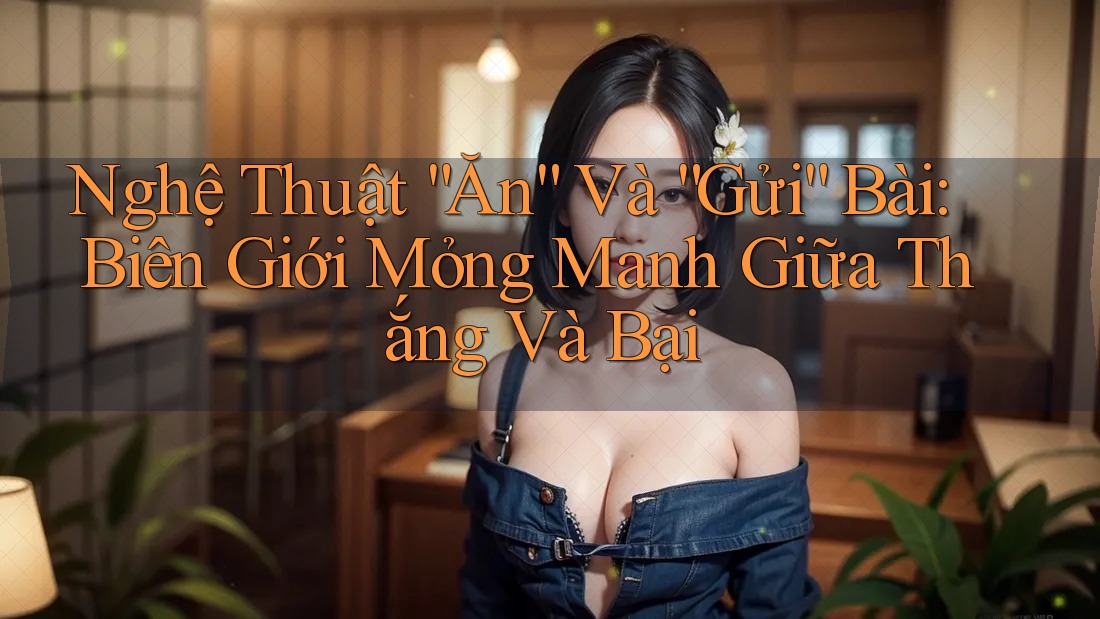 Nghệ Thuật “Ăn” Và “Gửi” Bài: Biên Giới Mỏng Manh Giữa Thắng Và Bại