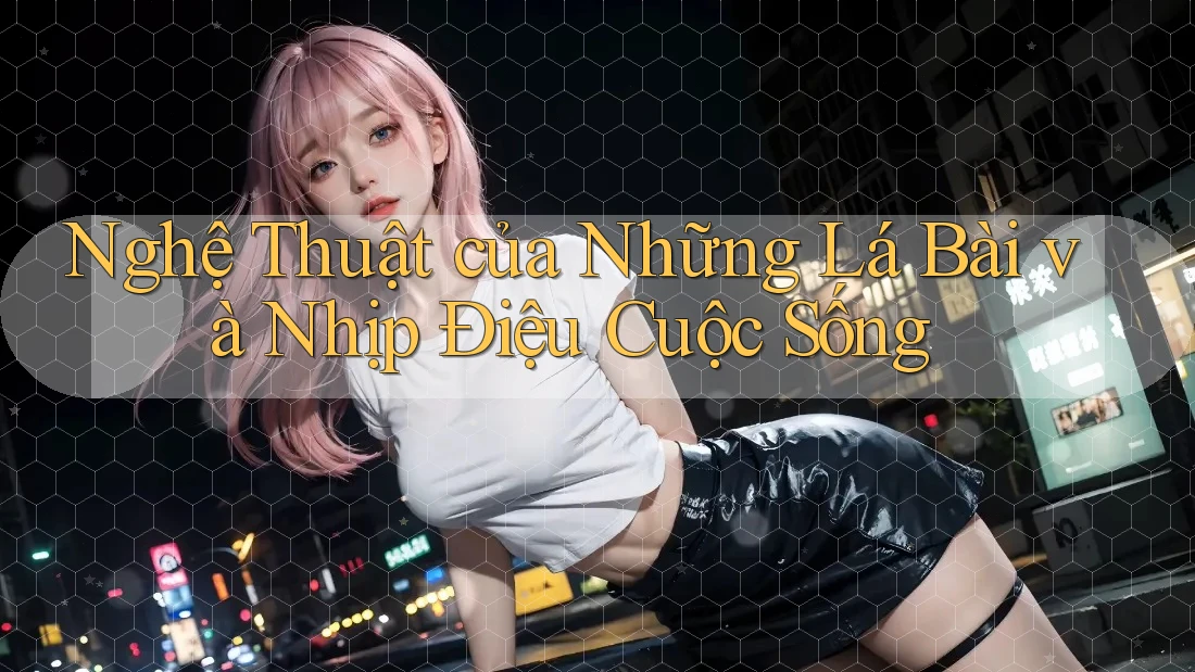 Nghệ Thuật của Những Lá Bài và Nhịp Điệu Cuộc Sống