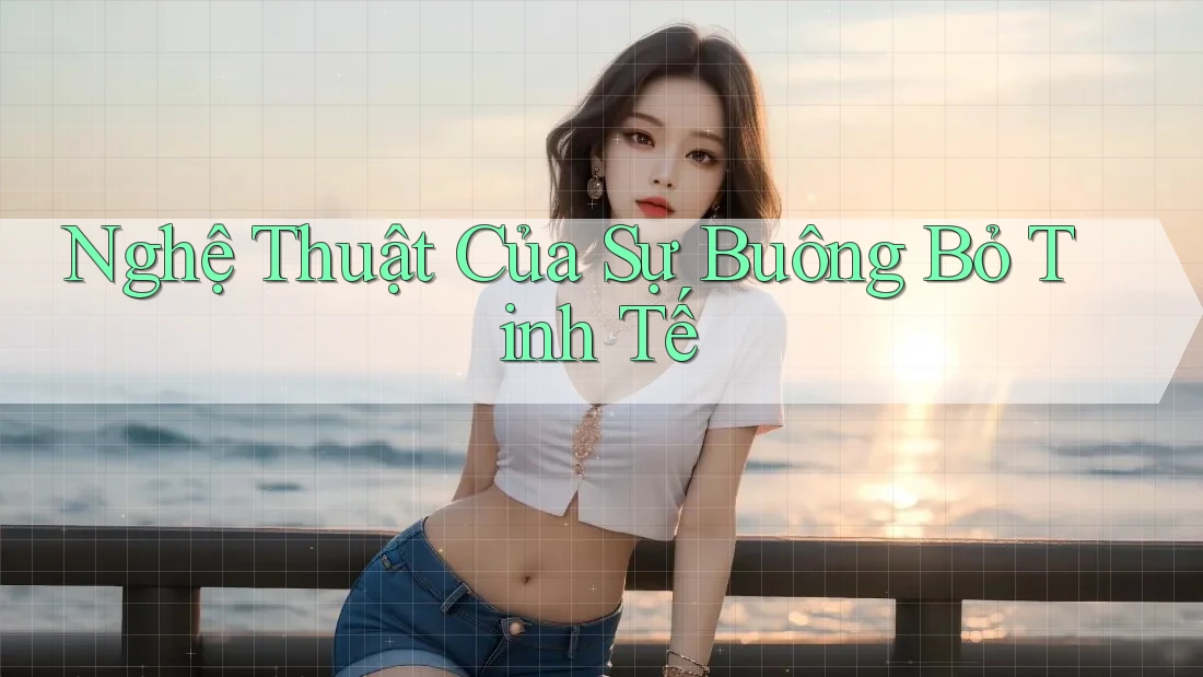 Nghệ Thuật Của Sự Buông Bỏ Tinh Tế