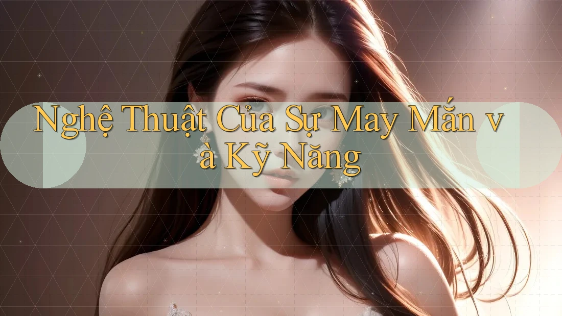 Nghệ Thuật Của Sự May Mắn Và Kỹ Năng Nghệ Thuật Của Sự May Mắn Và Kỹ Năng