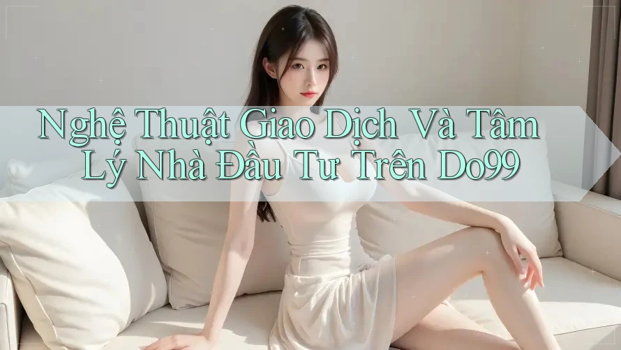 Nghệ Thuật Giao Dịch Và Tâm Lý Nhà Đầu Tư Trên Do99 Nghệ Thuật Giao Dịch Và Tâm Lý Nhà Đầu Tư Trên Do99