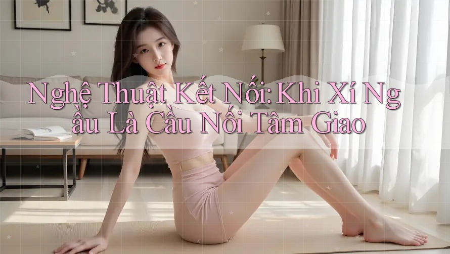 Nghệ Thuật Kết Nối: Khi Xí Ngầu Là Cầu Nối Tâm Giao