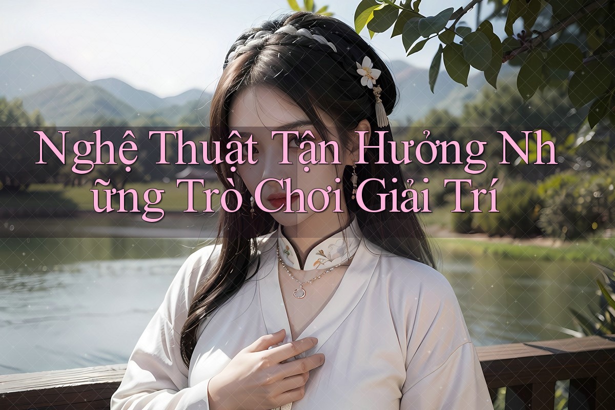 Nghệ Thuật Tận Hưởng Những Trò Chơi Giải Trí