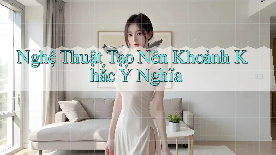 Nghệ Thuật Tạo Nên Khoảnh Khắc Ý Nghĩa Nghệ Thuật Tạo Nên Khoảnh Khắc Ý Nghĩa
