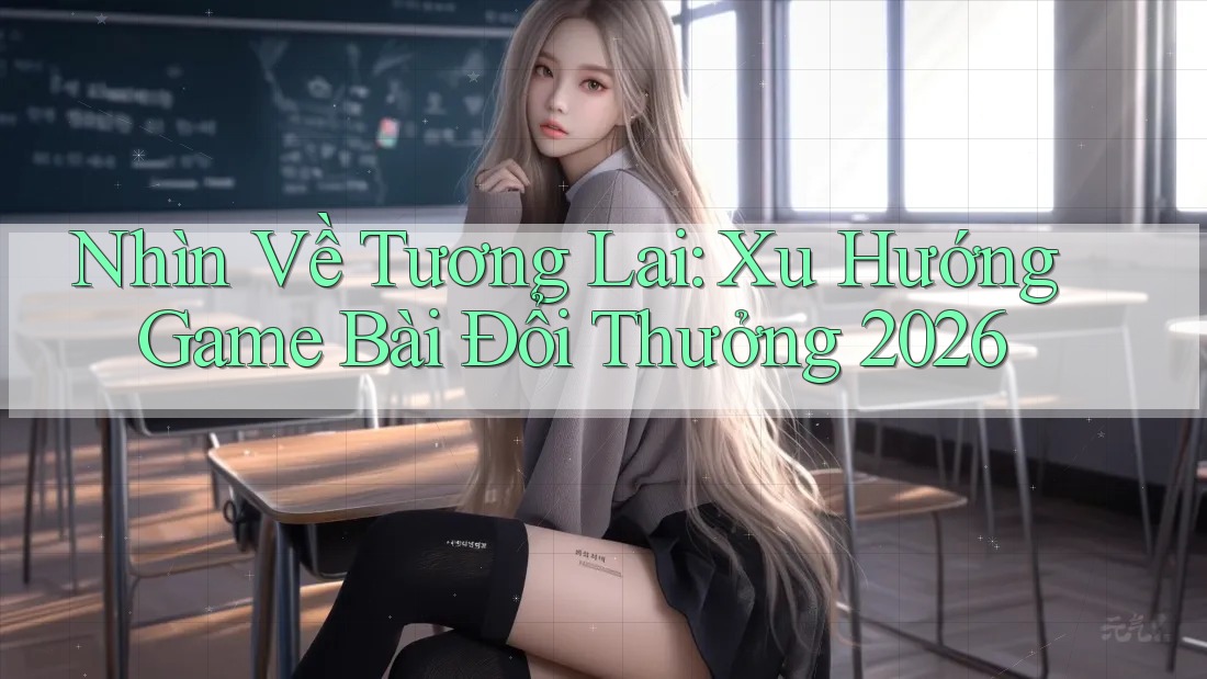 Nhìn Về Tương Lai: Xu Hướng Game Bài Đổi Thưởng 2026