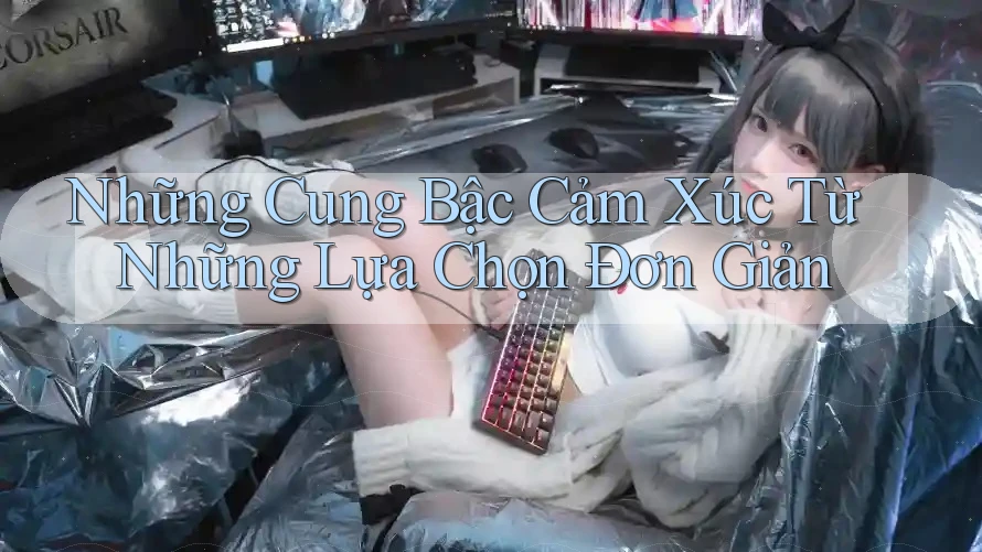 Những Cung Bậc Cảm Xúc Từ Những Lựa Chọn Đơn Giản