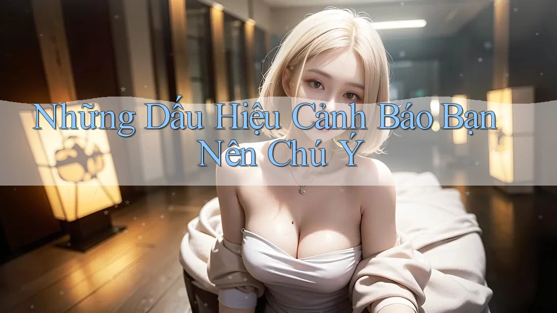 Những Dấu Hiệu Cảnh Báo Bạn Nên Chú Ý