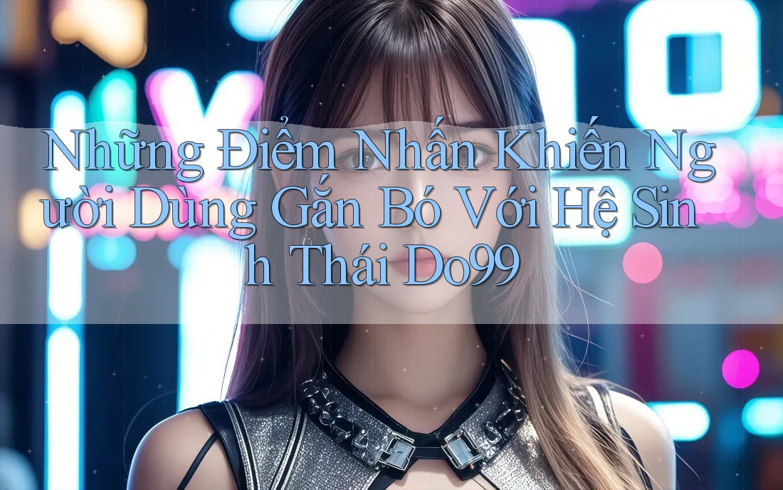 Những Điểm Nhấn Khiến Người Dùng Gắn Bó Với Hệ Sinh Thái Do99