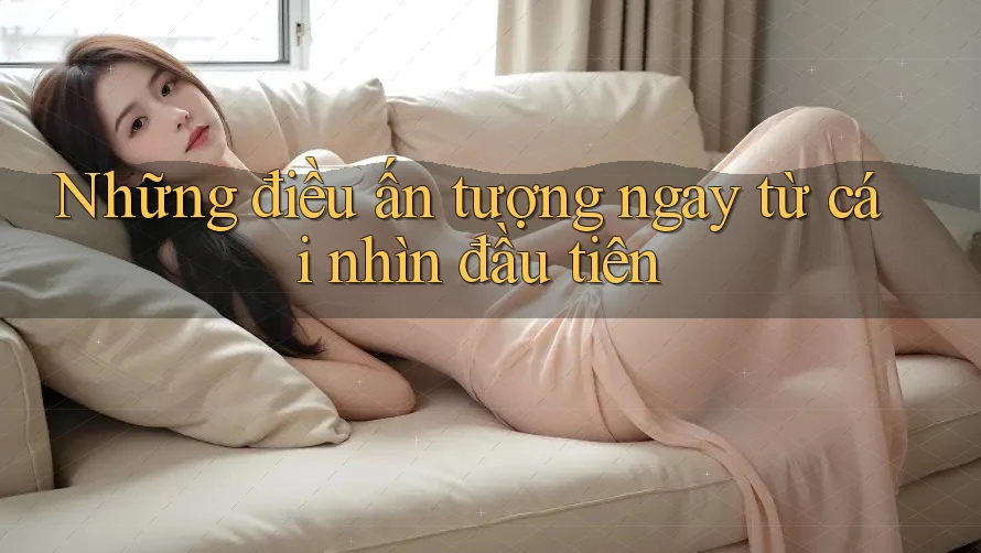 Những điều ấn tượng ngay từ cái nhìn đầu tiên Những điều ấn tượng ngay từ cái nhìn đầu tiên