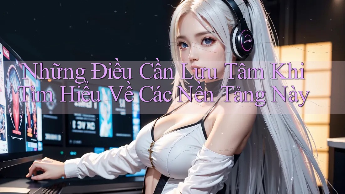 Những Điều Cần Lưu Tâm Khi Tìm Hiểu Về Các Nền Tảng Này