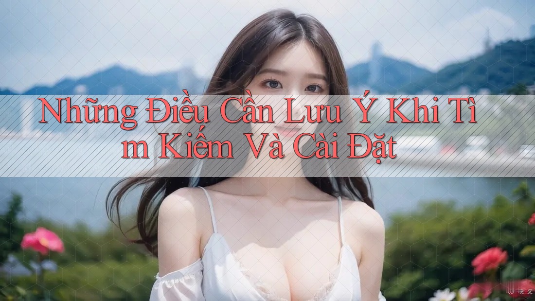 Những Điều Cần Lưu Ý Khi Tìm Kiếm Và Cài Đặt