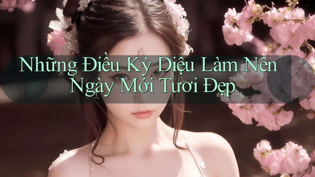 Những Điều Kỳ Diệu Làm Nên Ngày Mới Tươi Đẹp