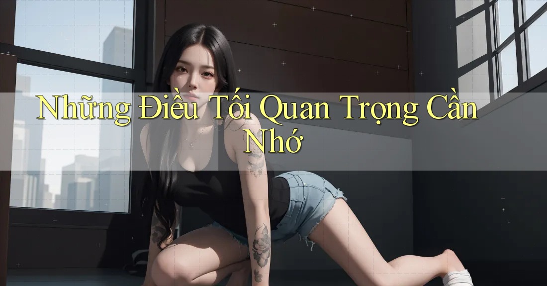 Những Điều Tối Quan Trọng Cần Nhớ