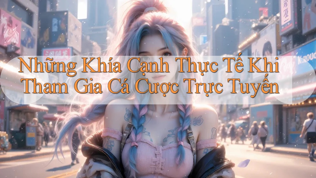 Những Khía Cạnh Thực Tế Khi Tham Gia Cá Cược Trực Tuyến