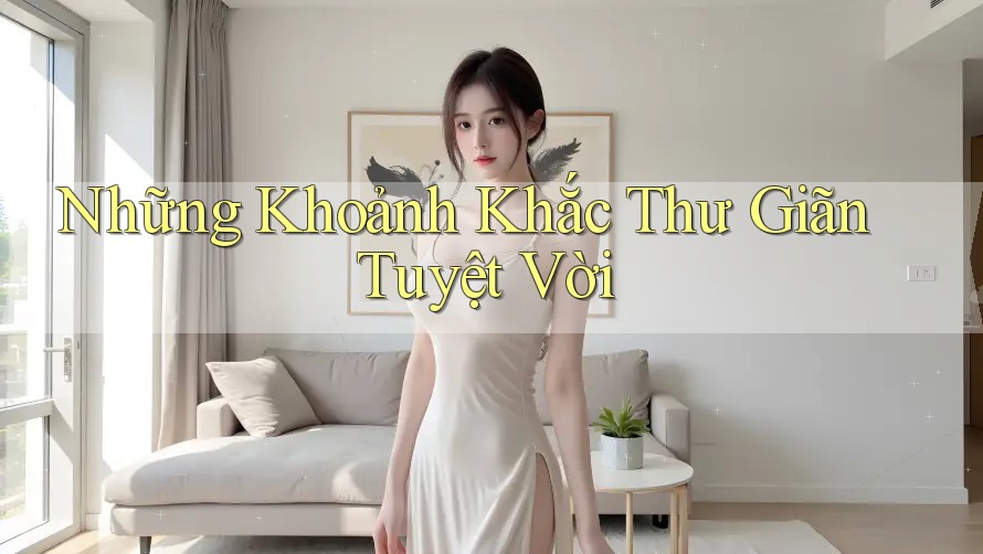 Những Khoảnh Khắc Thư Giãn Tuyệt Vời Những Khoảnh Khắc Thư Giãn Tuyệt Vời