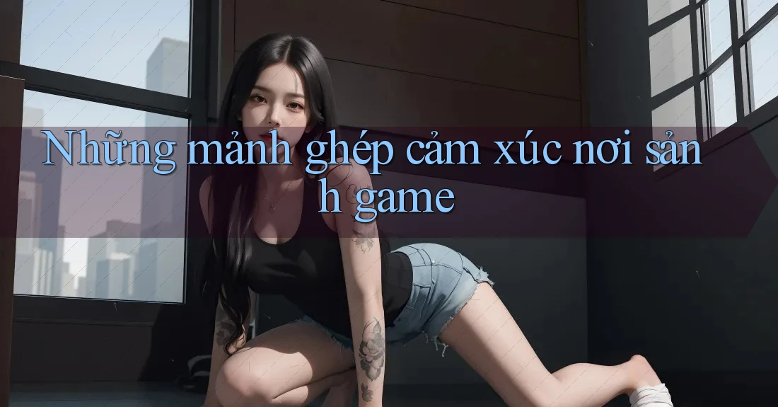 Những mảnh ghép cảm xúc nơi sảnh game