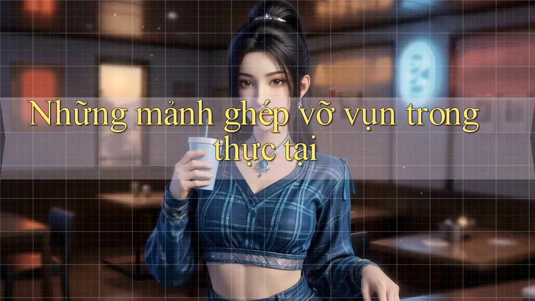 Những mảnh ghép vỡ vụn trong thực tại Những mảnh ghép vỡ vụn trong thực tại