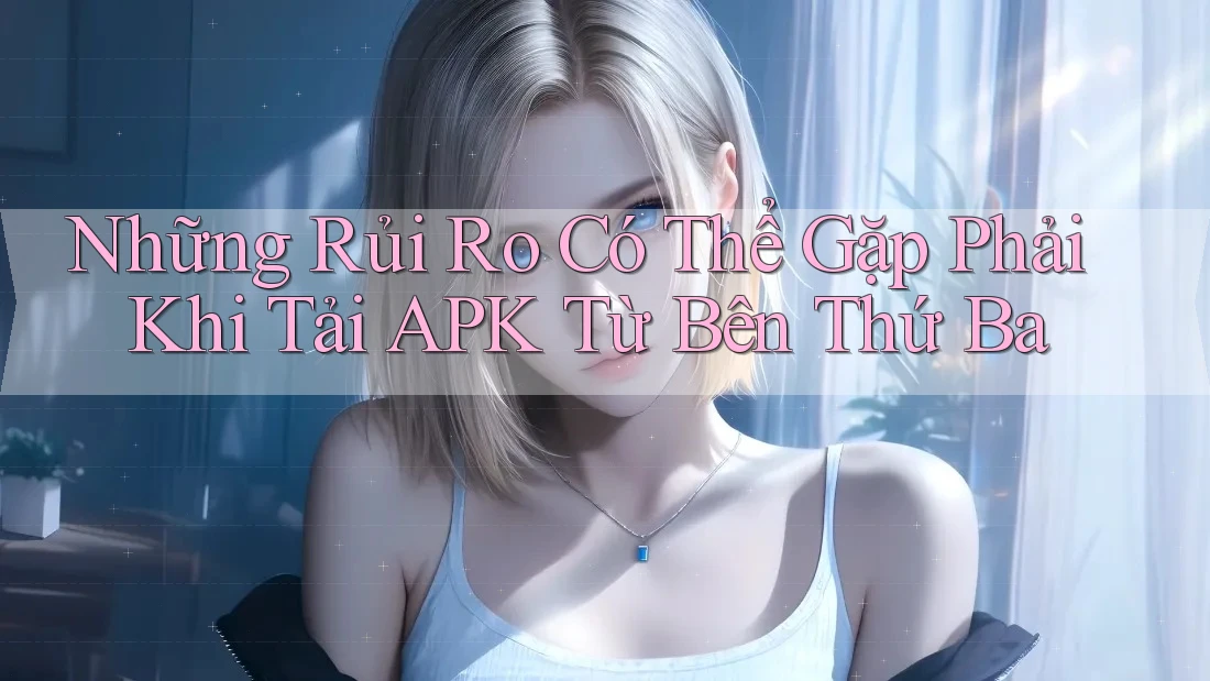 Những Rủi Ro Có Thể Gặp Phải Khi Tải APK Từ Bên Thứ Ba
