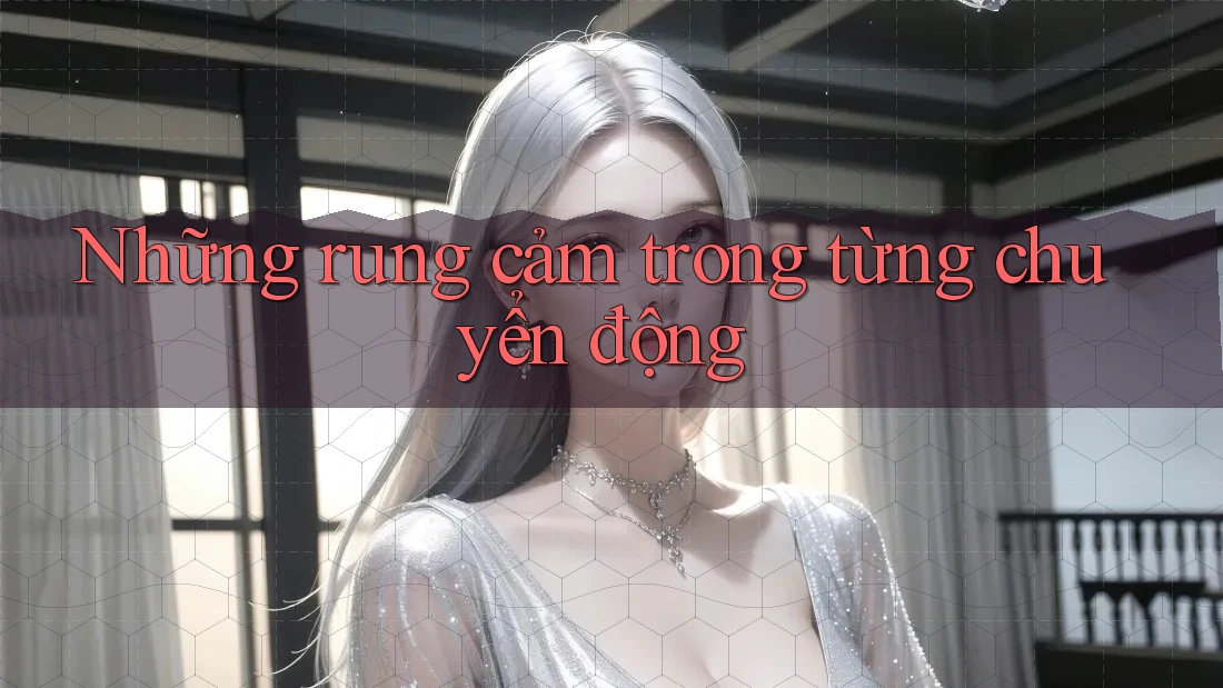 Những rung cảm trong từng chuyển động