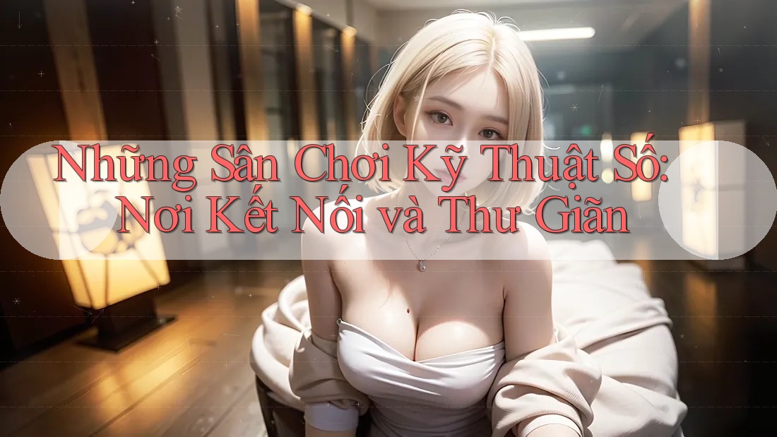 Những Sân Chơi Kỹ Thuật Số: Nơi Kết Nối và Thư Giãn