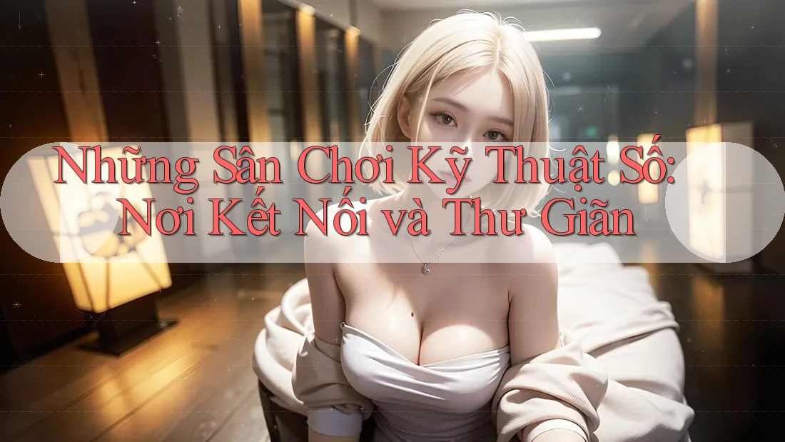 Những Sân Chơi Kỹ Thuật Số: Nơi Kết Nối và Thư Giãn