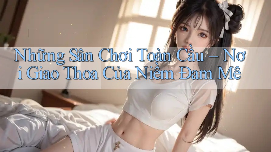 Những Sân Chơi Toàn Cầu – Nơi Giao Thoa Của Niềm Đam Mê