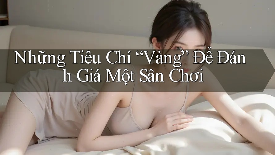 Những Tiêu Chí “Vàng” Để Đánh Giá Một Sân Chơi