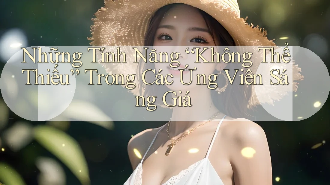 Những Tính Năng “Không Thể Thiếu” Trong Các Ứng Viên Sáng Giá Những Tính Năng “Không Thể Thiếu” Trong Các Ứng Viên Sáng Giá