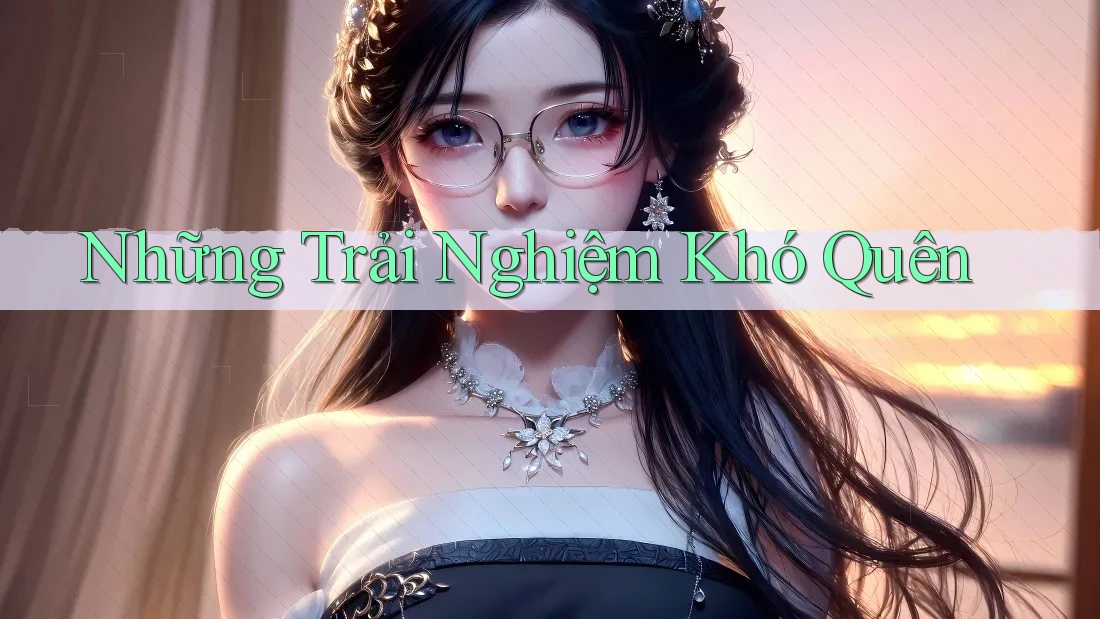 Những Trải Nghiệm Khó Quên