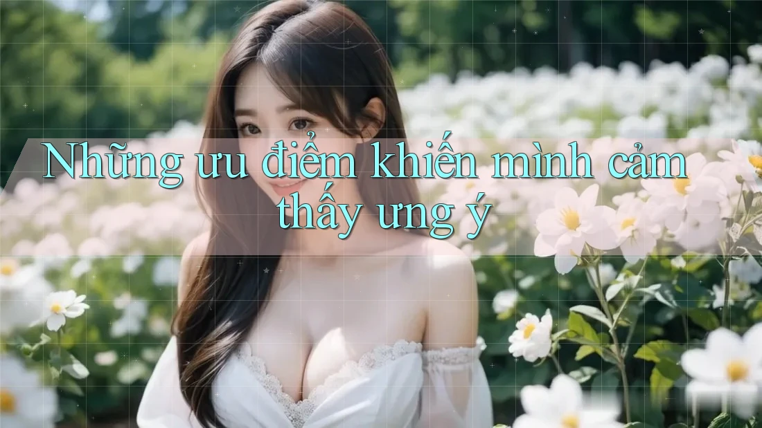 Những ưu điểm khiến mình cảm thấy ưng ý Những ưu điểm khiến mình cảm thấy ưng ý