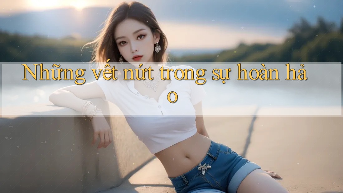 Những vết nứt trong sự hoàn hảo Những vết nứt trong sự hoàn hảo