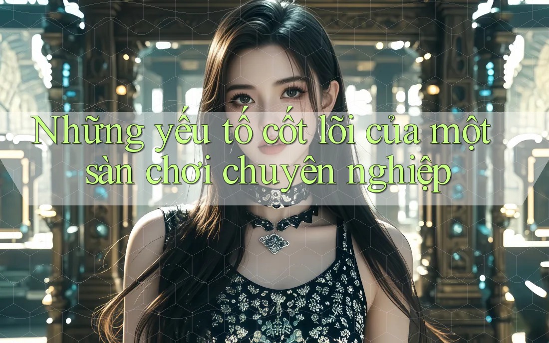 Những yếu tố cốt lõi của một sàn chơi chuyên nghiệp