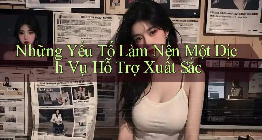 Những Yếu Tố Làm Nên Một Dịch Vụ Hỗ Trợ Xuất Sắc