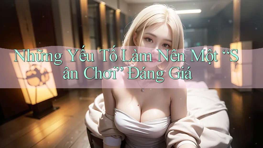 Những Yếu Tố Làm Nên Một “Sân Chơi” Đáng Giá