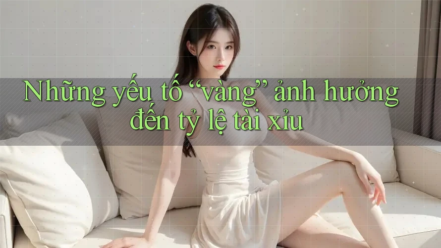 Những yếu tố “vàng” ảnh hưởng đến tỷ lệ tài xỉu