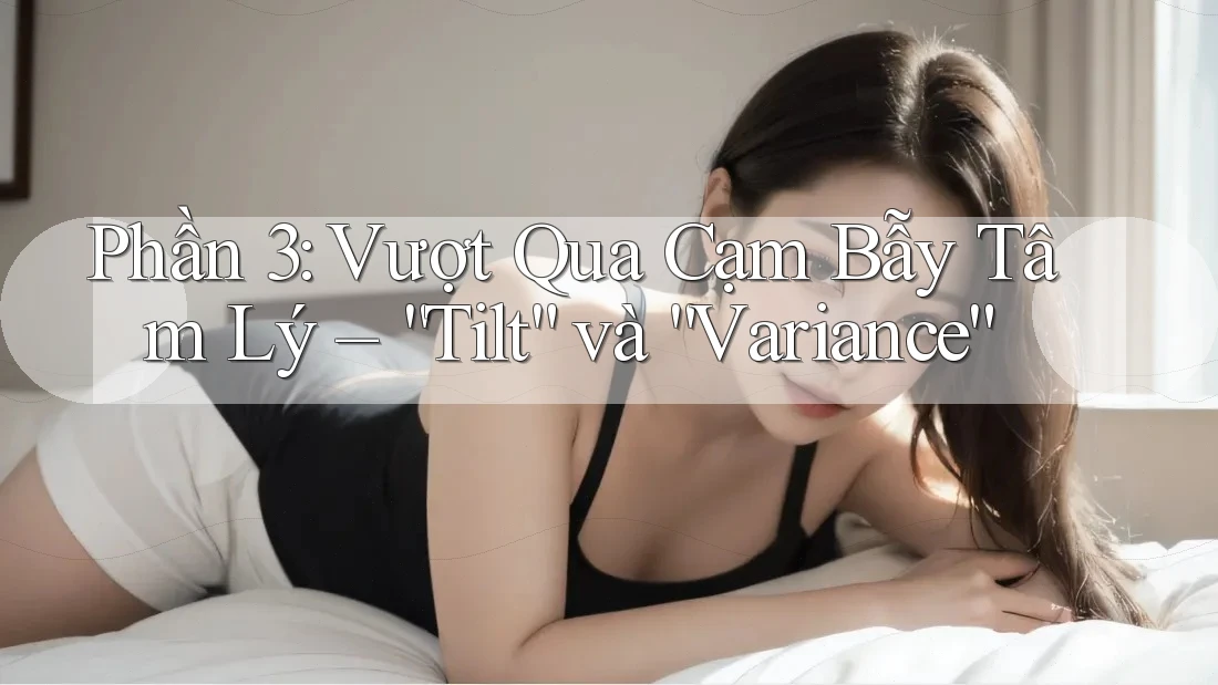 Phần 3: Vượt Qua Cạm Bẫy Tâm Lý – “Tilt” và “Variance”